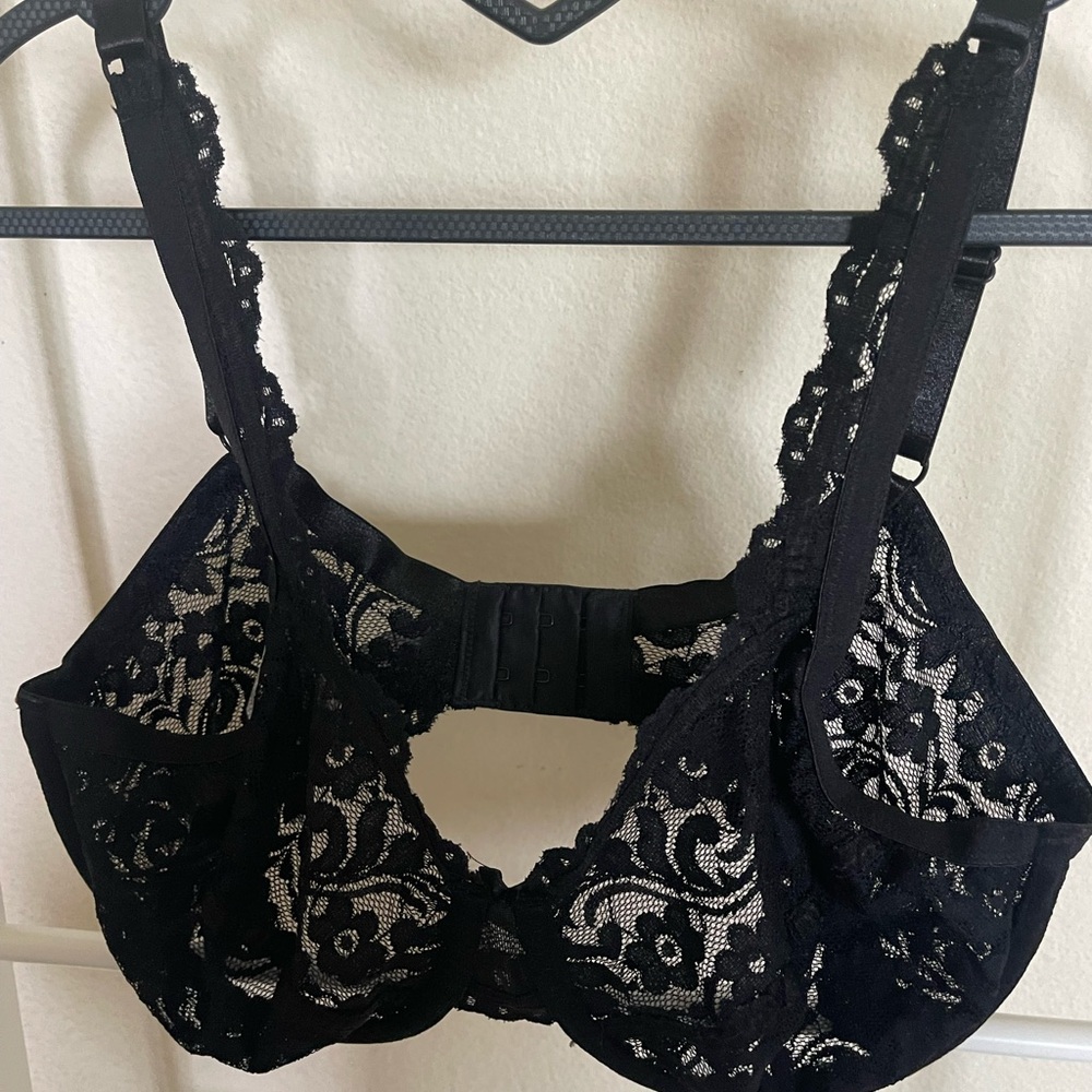 NWT Smart & Sexy black Lace bra 🌺 size 36D adjustable straps ! 🎉 - Picture 2 of 4